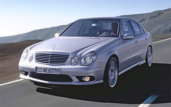 E55 mercedes derek #6