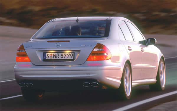 E55 mercedes derek #4