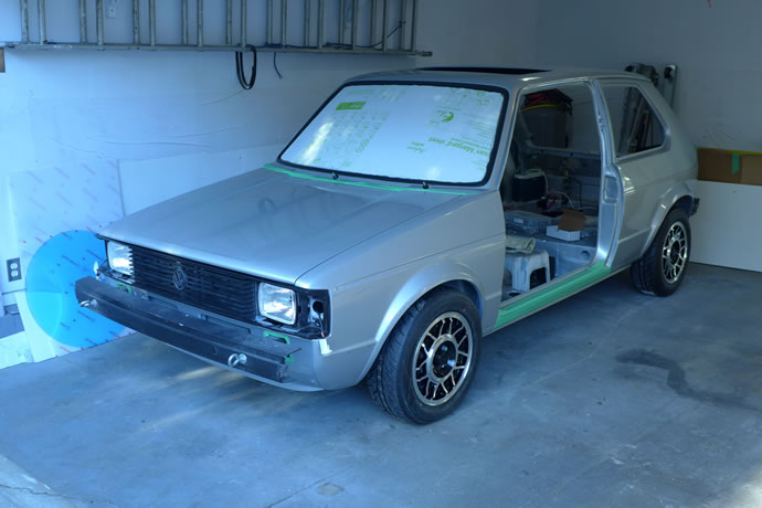 1983 VW Rabbit GTI 2 Suspension & Braking System