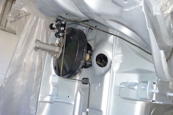 1983 VW Rabbit GTI 2 Suspension & Braking System