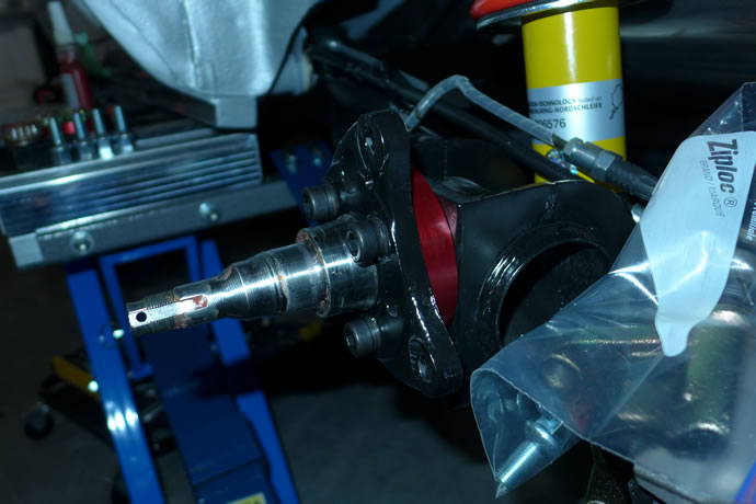 1983 VW Rabbit GTI 2 Suspension & Braking System